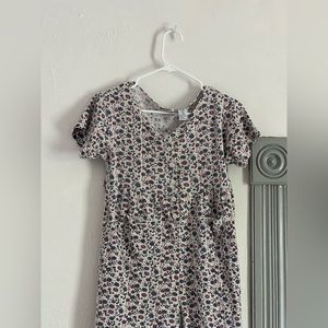 90’s Floral Romper